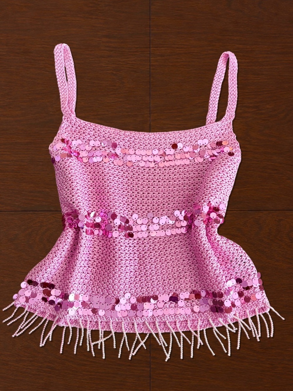 Barbie Tassel Top
